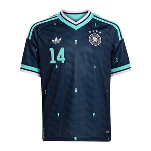 Maillot Extérieur Allemagne 26 - Enfant avec flocage Beier 14, vue 3