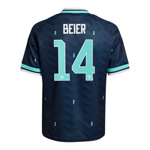 Maillot Extérieur Allemagne 26 - Enfant avec flocage Beier 14, vue 4