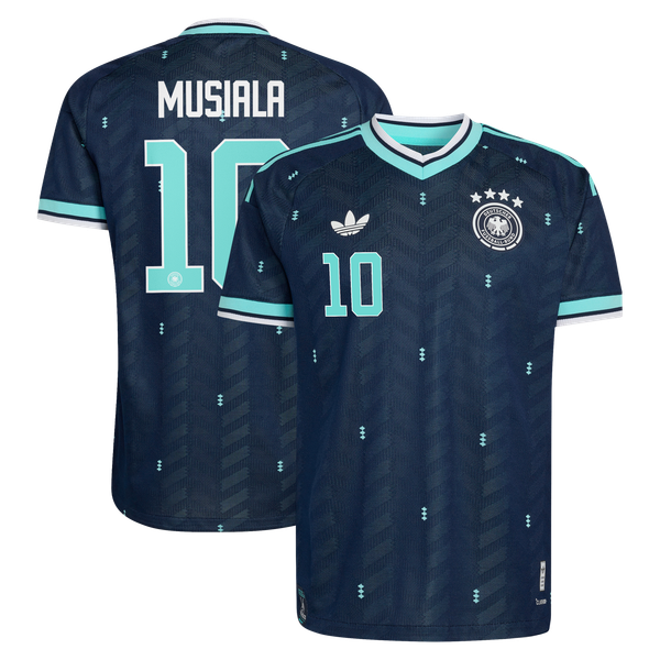 Maillot Extérieur Allemagne Authentic adidas 26 avec flocage Musiala 10