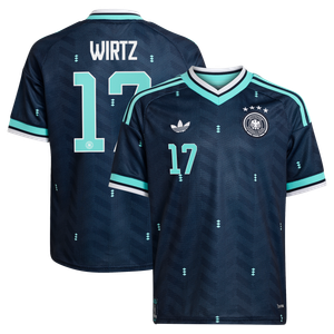 Maillot Extérieur Allemagne 26 - Enfant avec flocage Wirtz 17, vue 2