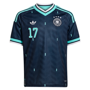Maillot Extérieur Allemagne 26 - Enfant avec flocage Wirtz 17, vue 3