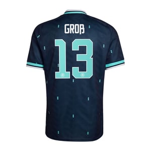 Maillot Extérieur Allemagne 26 avec flocage Groß 13, vue 4