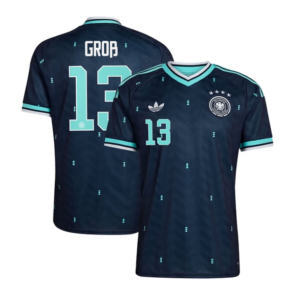 Maillot Extérieur Allemagne 26 avec flocage Groß 13