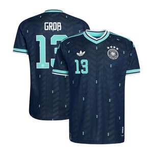 Maillot Extérieur Allemagne Authentic adidas 26 avec flocage Groß 13, vue 2