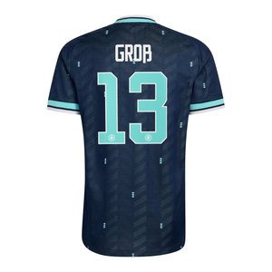 Maillot Extérieur Allemagne Authentic adidas 26 avec flocage Groß 13, vue 4