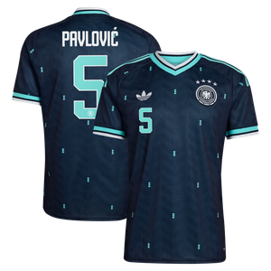 Maillot Extérieur Allemagne 26 avec flocage Pavlović 5, vue 2