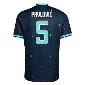Maillot Extérieur Allemagne 26 avec flocage Pavlović 5, vue 4
