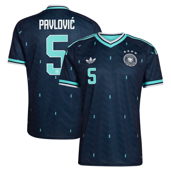 Maillot Extérieur Allemagne 26 avec flocage Pavlović 5