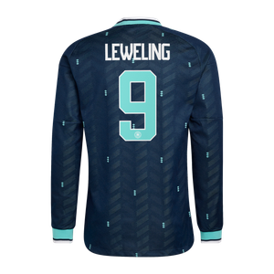 Maillot Extérieur Allemagne Authentic adidas 26 - Manches longues avec flocage Leweling 9, vue 4