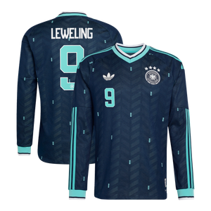 Maillot Extérieur Allemagne Authentic adidas 26 - Manches longues avec flocage Leweling 9, vue 1
