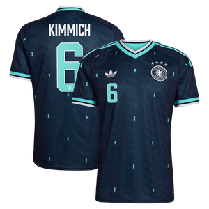 Maillot Extérieur Allemagne 26 avec flocage Kimmich 6, vue 1