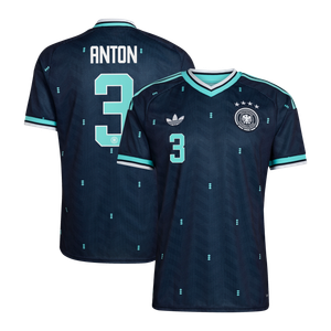 Maillot Extérieur Allemagne 26 avec flocage Anton 3, vue 2