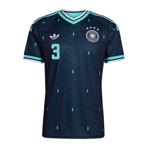 Maillot Extérieur Allemagne 26 avec flocage Anton 3, vue 3