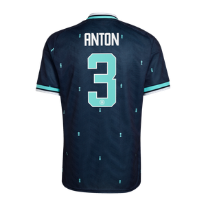 Maillot Extérieur Allemagne 26 avec flocage Anton 3, vue 4