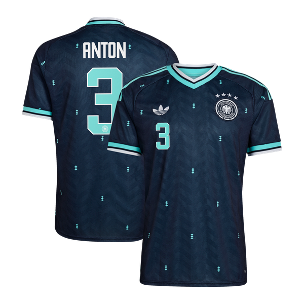 Maillot Extérieur Allemagne 26 avec flocage Anton 3