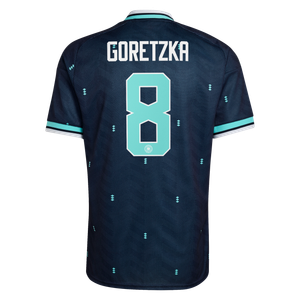 Maillot Extérieur Allemagne 26 avec flocage Goretzka 8, vue 4