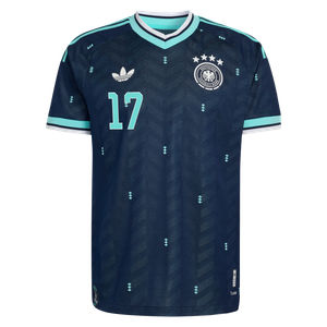 Maillot Extérieur Allemagne Authentic adidas 26 avec flocage Wirtz 17, vue 3