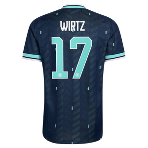 Maillot Extérieur Allemagne Authentic adidas 26 avec flocage Wirtz 17, vue 4