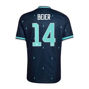 Maillot Extérieur Allemagne 26 avec flocage Beier 14, vue 4