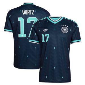 Maillot Extérieur Allemagne 26 avec flocage Wirtz 17, vue 2