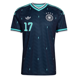 Maillot Extérieur Allemagne 26 avec flocage Wirtz 17, vue 3