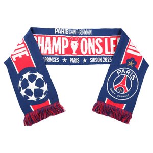 Écharpe PSG UCL - 25/26, vue 2