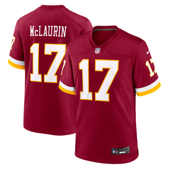 Washington Commanders Nike Game Home Jersey - Burgundy - Terry McLaurin - Mens