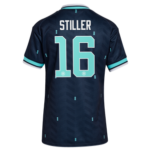 Maillot Extérieur Allemagne 26 - Femme avec flocage Stiller 16, vue 4