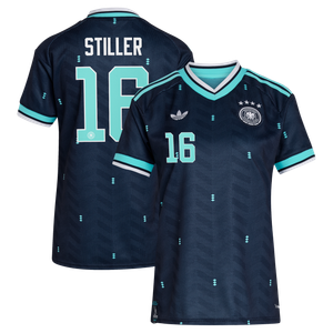 Maillot Extérieur Allemagne 26 - Femme avec flocage Stiller 16, vue 1