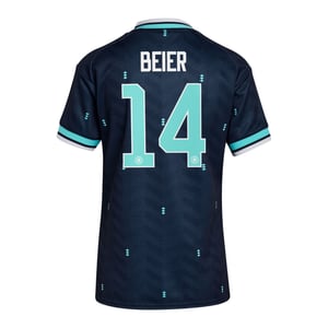 Maillot Extérieur Allemagne 26 - Femme avec flocage Beier 14, vue 4