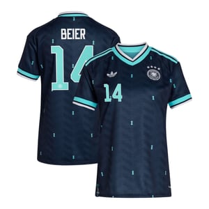 Maillot Extérieur Allemagne 26 - Femme avec flocage Beier 14, vue 1