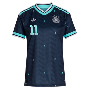 Maillot Extérieur Allemagne 26 - Femme avec flocage Woltemade 11, vue 3