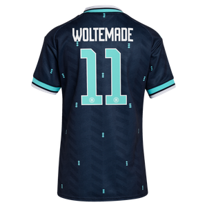 Maillot Extérieur Allemagne 26 - Femme avec flocage Woltemade 11, vue 4