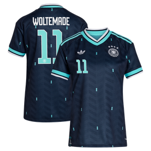 Maillot Extérieur Allemagne 26 - Femme avec flocage Woltemade 11, vue 1