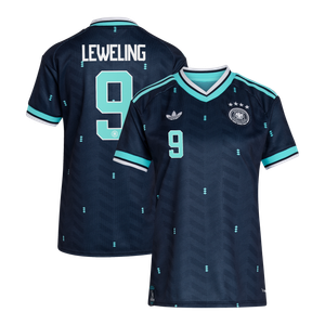 Maillot Extérieur Allemagne 26 - Femme avec flocage Leweling 9, vue 2