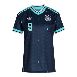 Maillot Extérieur Allemagne 26 - Femme avec flocage Leweling 9, vue 3