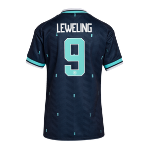 Maillot Extérieur Allemagne 26 - Femme avec flocage Leweling 9, vue 4