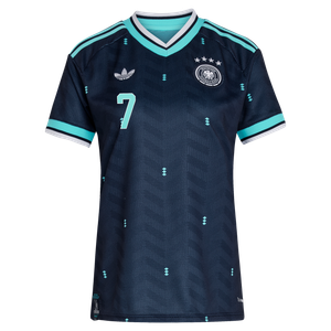 Maillot Extérieur Allemagne 26 - Femme avec flocage Havertz 7, vue 3