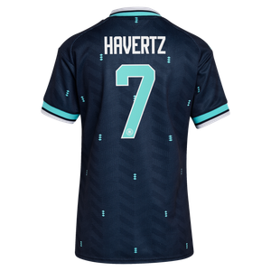 Maillot Extérieur Allemagne 26 - Femme avec flocage Havertz 7, vue 4