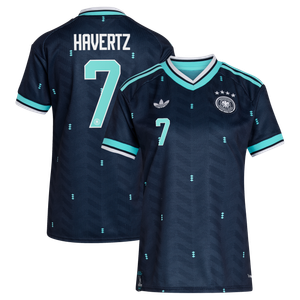 Maillot Extérieur Allemagne 26 - Femme avec flocage Havertz 7, vue 1