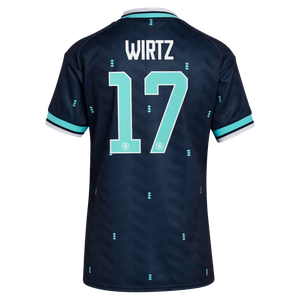 Maillot Extérieur Allemagne 26 - Femme avec flocage Wirtz 17, vue 4
