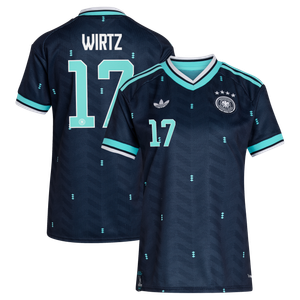 Maillot Extérieur Allemagne 26 - Femme avec flocage Wirtz 17, vue 1
