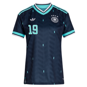 Maillot Extérieur Allemagne 26 - Femme avec flocage Sané 19, vue 3