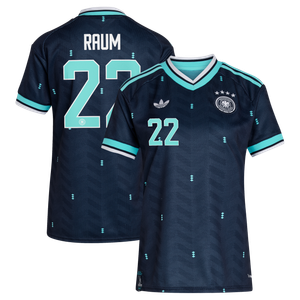 Maillot Extérieur Allemagne 26 - Femme avec flocage Raum 22, vue 2