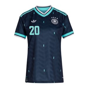 Maillot Extérieur Allemagne 26 - Femme avec flocage Amiri 20, vue 3
