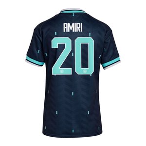 Maillot Extérieur Allemagne 26 - Femme avec flocage Amiri 20, vue 4