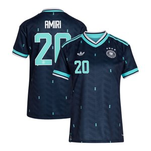 Maillot Extérieur Allemagne 26 - Femme avec flocage Amiri 20, vue 1