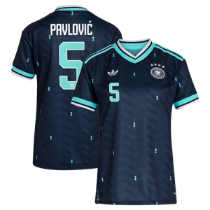 Maillot Extérieur Allemagne 26 - Femme avec flocage Pavlović 5, vue 2