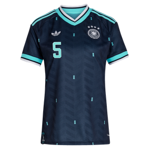 Maillot Extérieur Allemagne 26 - Femme avec flocage Pavlović 5, vue 3