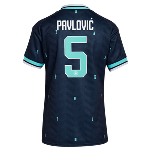 Maillot Extérieur Allemagne 26 - Femme avec flocage Pavlović 5, vue 4